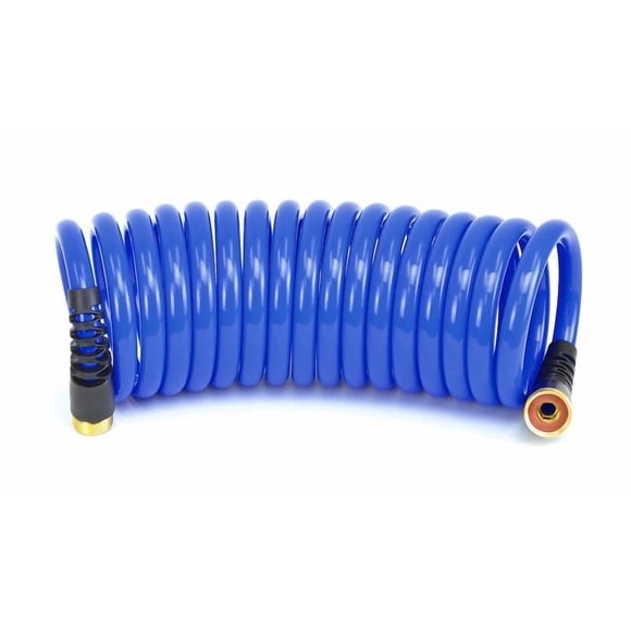 HoseCoil PRO 15' w-Dual Flex Relief 1-2" ID HP Quality Hose