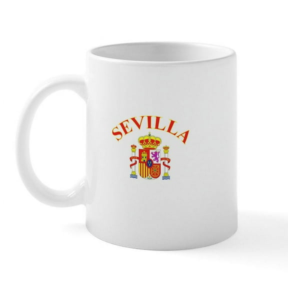 CafePress - Sevilla, Espana Mug - 11 oz Ceramic Mug - Novelty Coffee Tea Cup