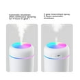 thumbnail image 4 of MesaSe 300ml Air Diffuser USB Mist Humidifiers Mini Essential Oil Humidifier with 7 Colors Light for Bedroom Baby Room Plants Car Yoga Office, 4 of 9