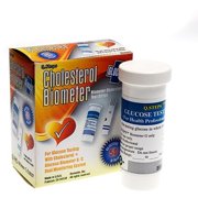 Q. Steps 99665 Q. Steps Cholesterol BioMeter Glucose Test Strips, 50 Strips