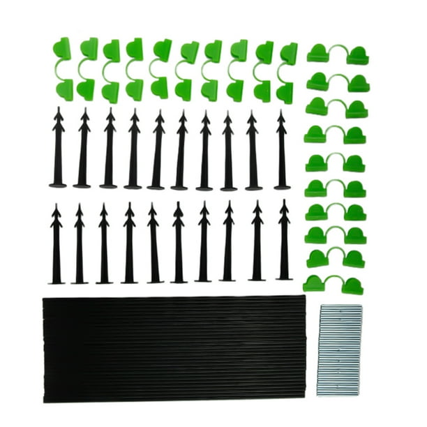 FALYEE Garden Netting Mesh Kit with Greenhouse Garden Hoops，for Garden