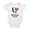 Auntie, variant on I Heart My British Mommy United Kingdom Love Flag Baby Clothes (White, 18-24 Months)