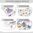 thumbnail image 2 of joogoo Girls' Leggings Unicorn and Stars Yoga Pants 7-8T, 2 of 8
