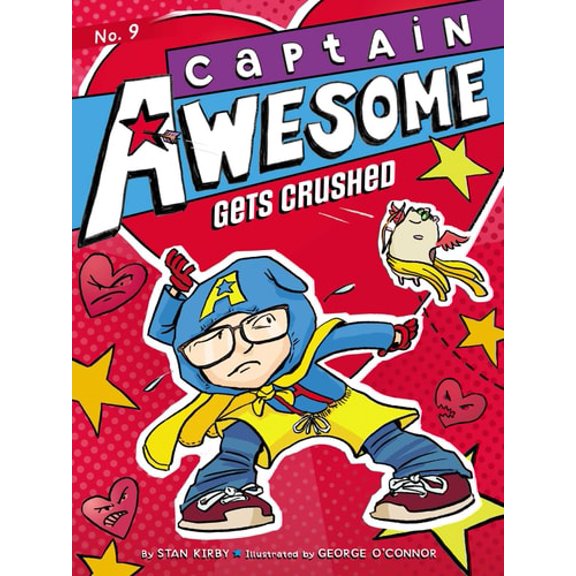 Pre-Owned Captain Awesome Gets Crushed (Paperback) 1442482125 9781442482128