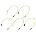 thumbnail image 1 of Unique Bargains ESD Grounding Cable Cord 20cm/7.87 Inch Yellow,Green,5 Pcs, 1 of 6