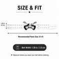 thumbnail image 6 of TRISJEM Y2K Guitar Belt, Unisex Punk Rock Studded Waist Belt with Metal Guitar Buckle, Vintage Gothic Fashion Accessory for Jeans, Streetwear and Casual Style, 6 of 8