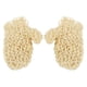 thumbnail image 2 of Natural Sisal Reusable Exfoliating Gloves for Body Scrub – Durable Handwoven Bath Mitts for Deep Pore Cleansing and Spa Like Skin Care, 2 of 5