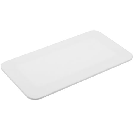 

Rectangular Dessert Dish Fruit Plate Appetizer Serving Plate Melamine Bread Tray