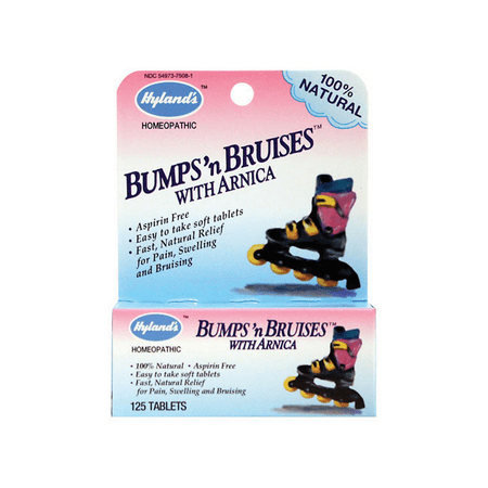 Hyland's Bumps 'n Bruises with Arnica 125 Tabs