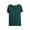 Army Green, variant on Women's Soft Comfy Pajama Tops Breathable Scoop Neck Sleep Tee Shirt Classic Fit Solid Color Basic T Shirts Size M-2XL