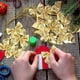 thumbnail image 5 of 12/24/36 piezas de lazos navideños en rojo y dorado, mini lazos para árbol de Navidad para decoración del hogar, decoración de bodas, Navidad, fiesta de Año Nuevo, regalo DIY, 5 of 5