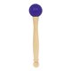 thumbnail image 2 of Palos De Golpe De Tazón De Música Buddha Sound Bowl Knock Stick Agarre cómodo Crystal Bowl Stick (Púrpura), 2 of 8