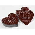 thumbnail image 4 of Inkdotpot Real Silver Foil Thanks For Celebrating With Me Birthday Tags Favor Hang Paper Tags 100 Pieces, 4 of 6