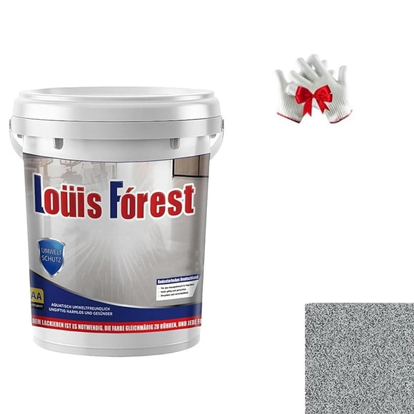 2026 NEW Epoxy Floor Paint,Epoxy Colored Sand Floor Paint 352Oz, High-gloss Marble Effect Coating, Garage Floors Painting, Covers Approximately 60 to 68 Sq Ft