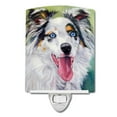 thumbnail image 1 of Carolines Treasures 7358CNL Australian Shepherd Blue Eyes Ceramic Night Light, 1 of 1