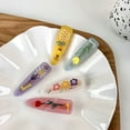 thumbnail image 3 of Women's Hair clip Classic duck Hair Decoration clip Side sliding firm accessory clippurple, 3 of 4