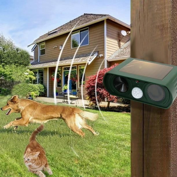 Repelente De Animales, Repelente De Ratones A Prueba De Agua, Infrarrojos De Alta Eficiencia, Respetuoso Con El Medio Ambiente Para Granja Y Patio