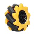 thumbnail image 4 of Mecanum Wheel, 48mm Omni-Directional Wheel Smart Robot Car Accessories DIY Toy Components, 4 of 5