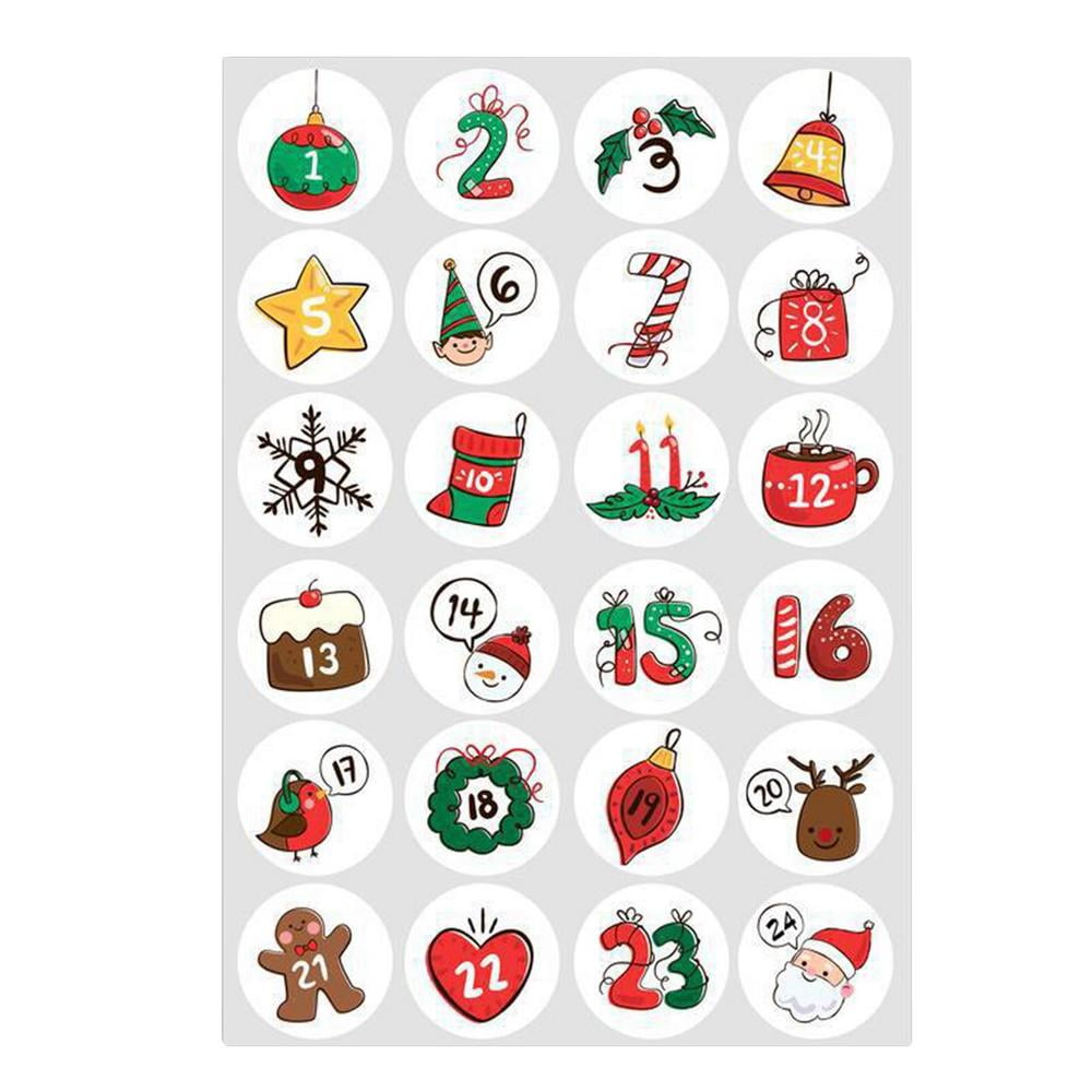 christmas-advent-calendar-number-stickers-24-days-of-christmas-number-stickers-christmas-advent-calendar-stickers-for-gift-box-sealing-stickers-walmart-com