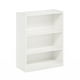 thumbnail image 1 of Librería Furinno Gehry, estantería ajustable de 3 niveles, 1 of 7