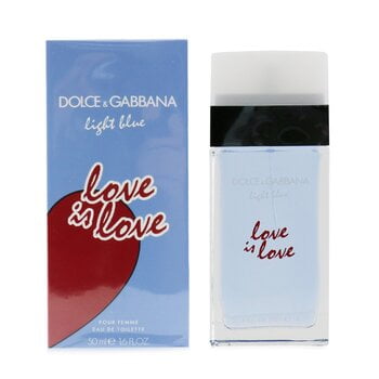LIGHT BLUE LOVE IS LOVE * Dolce & Gabbana 1.6 oz / 50 ml EDT Women Perfume Spray