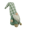 thumbnail image 4 of Northlight 12.25" Spring Gnome with Green Plaid Hat, 4 of 5