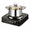 1 Burner Black-1, variant on Vivicreate Electric Hot Plate Single Burner, 1000W Portable Electric Coil Burner with Temperature Control for Countertop Cooking
