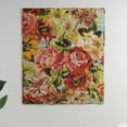 thumbnail image 3 of Greenland Home Fashions Senna Floral Boho Reversible Throw Blanket, 3 of 5