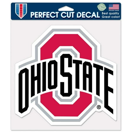 Ohio State Buckeyes Die-Cut Decal - 8"x8" Color
