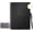 Black, variant on Rocketbook Core Digital Reusable Notebook - Black - Executive Size Eco-friendly Notebook (6" x 8.8") - 36 Dot-Grid Pages - Includes 1 Pen and Microfiber Cloth