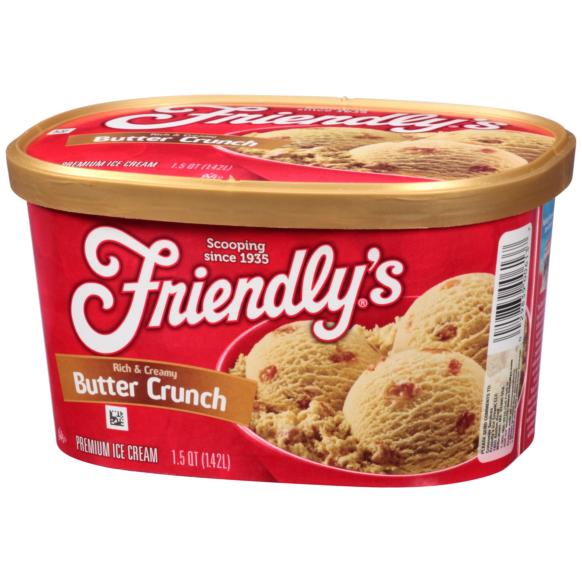 butter crunch ice cream discontinued