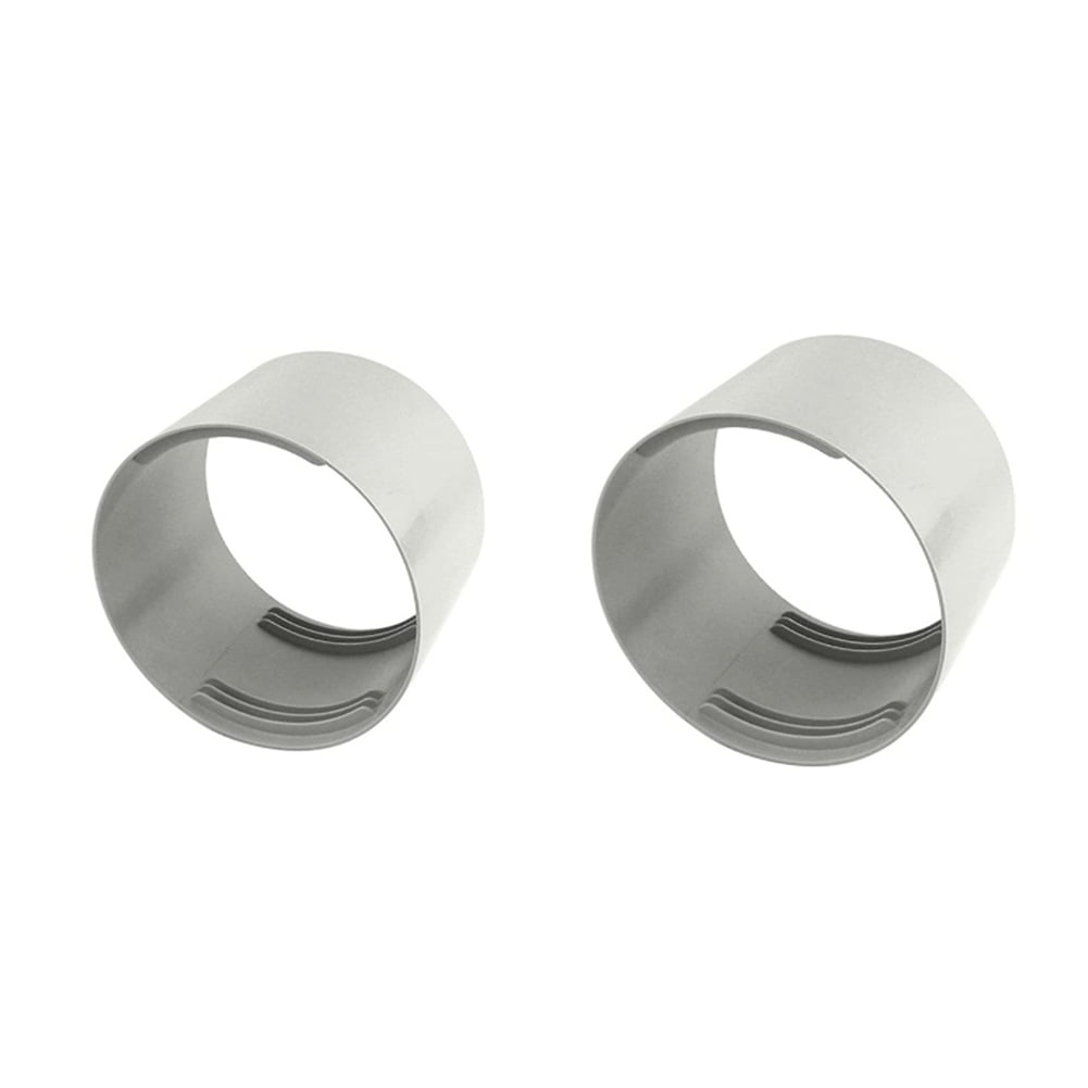 Threaded Portable Conditioner Exhaust Pipe Connector 130mm+150mm