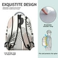 thumbnail image 5 of "Boho Vintage Backpack for Women - 17” Laptop Bag, Large Capacity, Tribal Print, Sturdy Oxford Fabric for School, Office & Travel", 5 of 6
