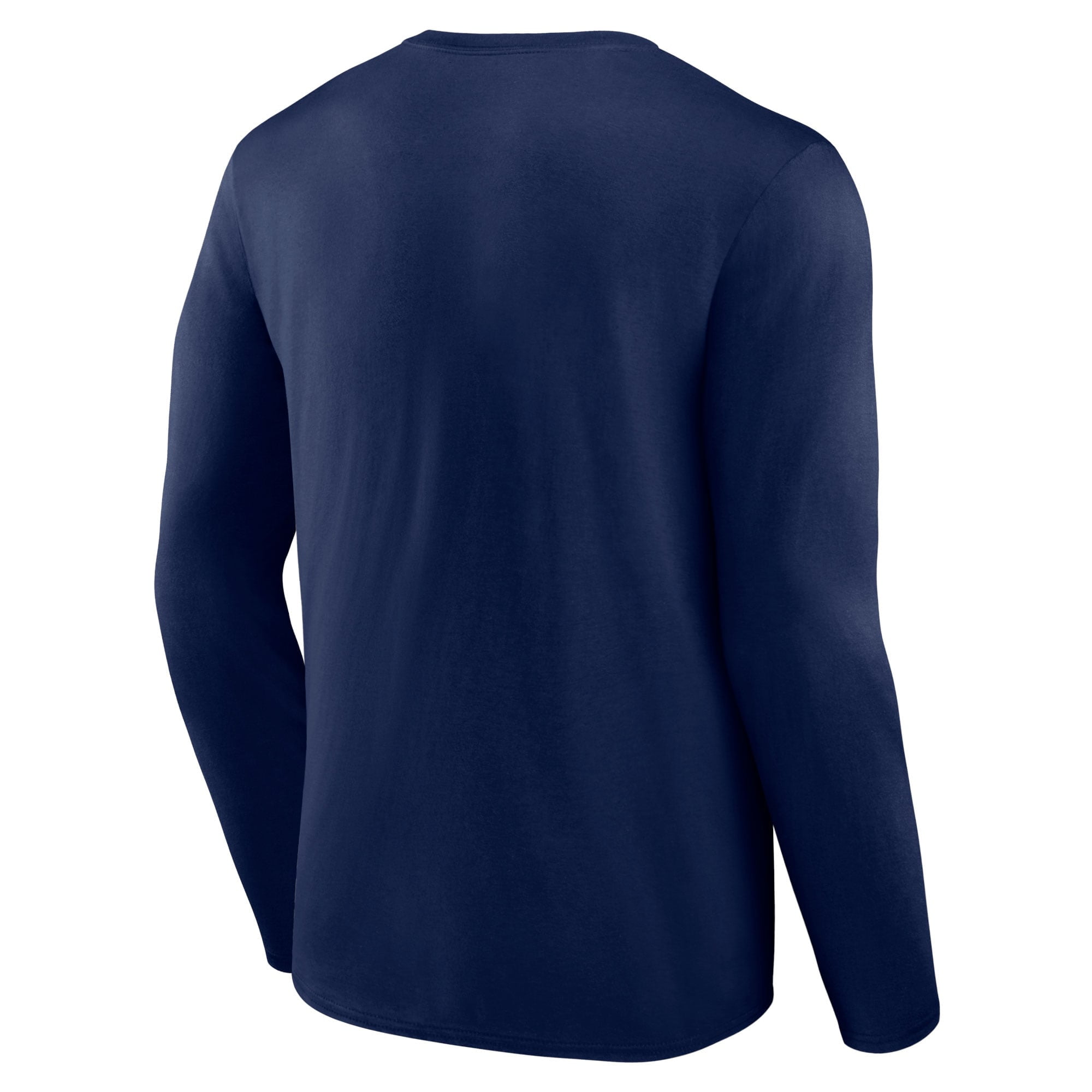 Men's Majestic Navy Detroit Tigers High Praise Long Sleeve T-Shirt
