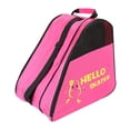 thumbnail image 4 of Tnarru Roller Skates Storage Bag Handbag for Inline Skates Men Figure Skating Shoes Pink, 4 of 10