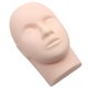 thumbnail image 5 of Cabeza De Modelo De Silicona Entrenamiento Realista Cabeza De Modelo De Pestañas Postizas Cabeza De Modelo De Práctica Multifuncional Cabeza De Modelo De Maquillaje Cabeza De Modelo De Práctica Speravity CE002046-00, 5 of 7