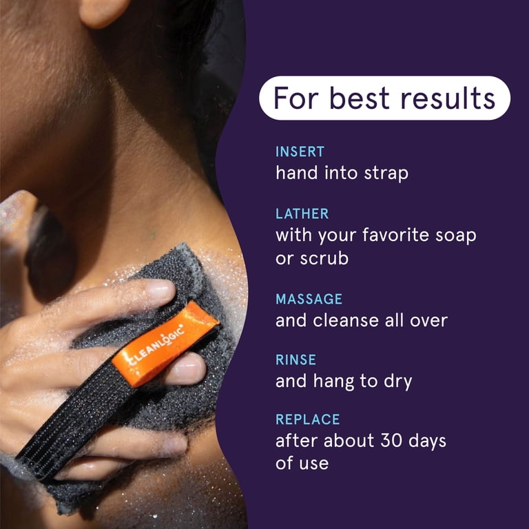 Cleanlogic Detoxify Body Buffer with Charcoal photo 4
