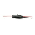 thumbnail image 5 of FRCOLOR 5 Pairs Waterproof Electrical Cable Connectors for Car Use with 2-Pin Plugs and Wires Kits 10A, 5 of 5