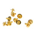 thumbnail image 2 of 10Pcs Drum Set Lug Screw Replacement Metal Musical Instrument Drum Kit Ear Claw Hook Mount Screw Accessory Gold, 2 of 8