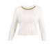 thumbnail image 1 of Blusa para Mujer CASTALIA TREVO Acrílico 905-51 Blanco Otoño Invierno 2023, 1 of 2
