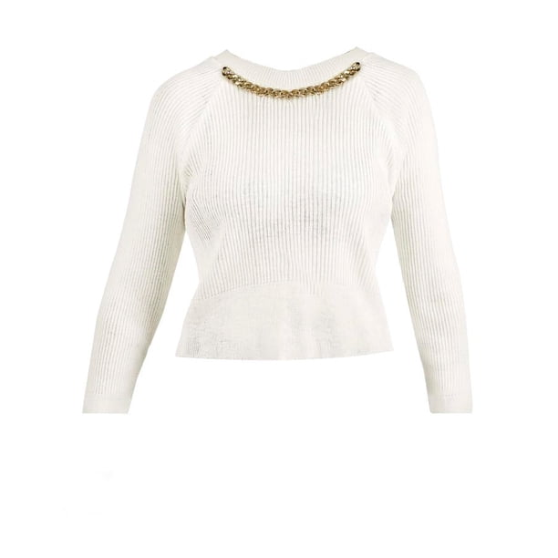 Blusa para Mujer CASTALIA TREVO Acrílico 905-51 Blanco Otoño Invierno 2023