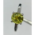 thumbnail image 2 of 925 Sterling Silver Natural yellow Sapphire Ring Handmade Ring For Men's And Woman's, 2 of 5
