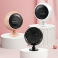 thumbnail image 2 of Portable Car Heater, 12V/120W Creative Spherical Auto Heater Fan Winter Defrosting Defogger Heater Fan, 2 of 8