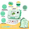 thumbnail image 3 of Tarjetas didácticas parlantes HOPEEYE Montessori Learning 1-4 Years, 3 of 8