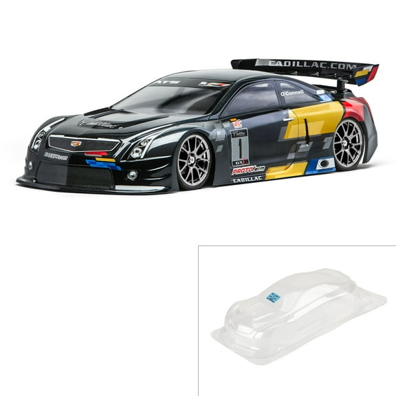 PROTOform Cadillac ATS-V.R Clear Body 190mm PRM154330 Car/Truck  Bodies wings & Decals