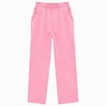 thumbnail image 4 of Gibobby Little Girls Sweatpants Wide Leg Casual Sweat Pant for 6t 7t 8t 9t 10t Teen Drawstring Waist Oversized Loose Joggers with Pockets Girls Athletic Pants(9-10T,Pink), 4 of 4