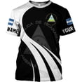 thumbnail image 3 of Personalized Nicaragua Shirt 3D, Nicaragua Flag Shirts, Nicaraguan Camisas T-Shirt, Nicaragua Shirts for Men Women (T-shirt, L), 3 of 8
