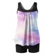 thumbnail image 4 of Traje de baño de dos piezas para mujer, trajes de baño para mujer, traje de baño de dos piezas de moda con estampado y cintura alta para mujer, 4 of 4