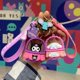 thumbnail image 4 of Hello-kitty Sanrioo-Llavero de cesta de flores, muñeco kulomii, llavero de coche, bolso de pareja, muñeco colgante, regalo pequeño, venta al por mayor, 4 of 4