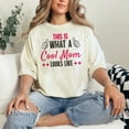 thumbnail image 2 of Fun and Stylish Cool Mom Graphic, Ivory Comfort Colors T-Shirt, 2XL, 2 of 3